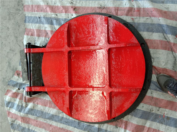 法蘭式拍門(mén)