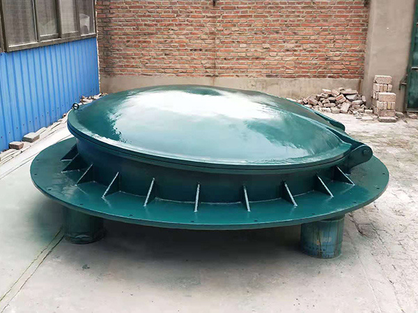 加大法蘭拍門(mén)